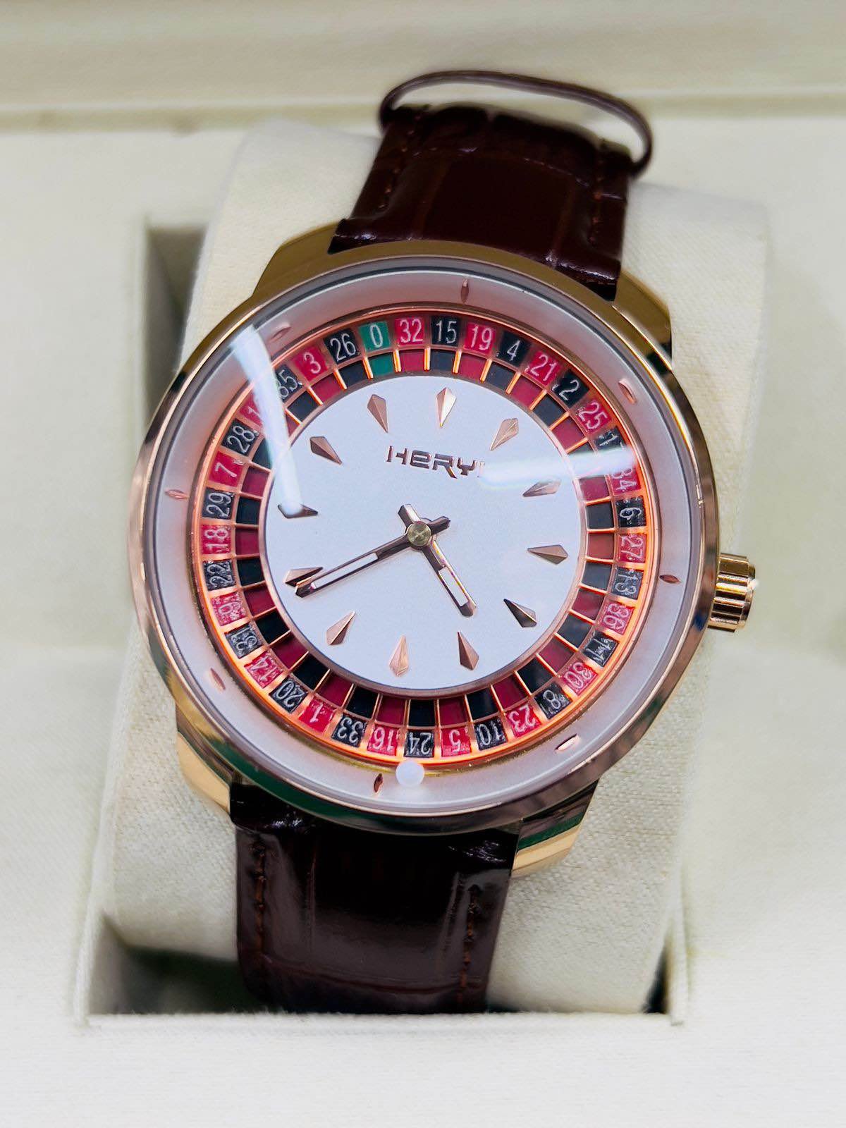 Heryi Men’s Roulette Watch in pakistan - ayeza mart